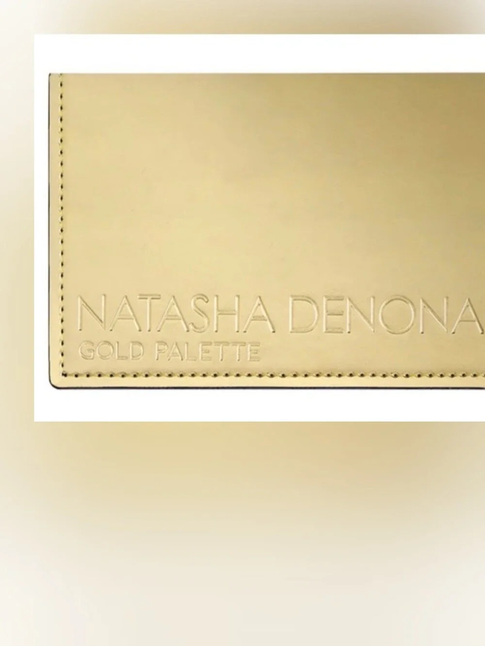Authentic Natasha Denona Gold Palette Limited Edition Discontinued